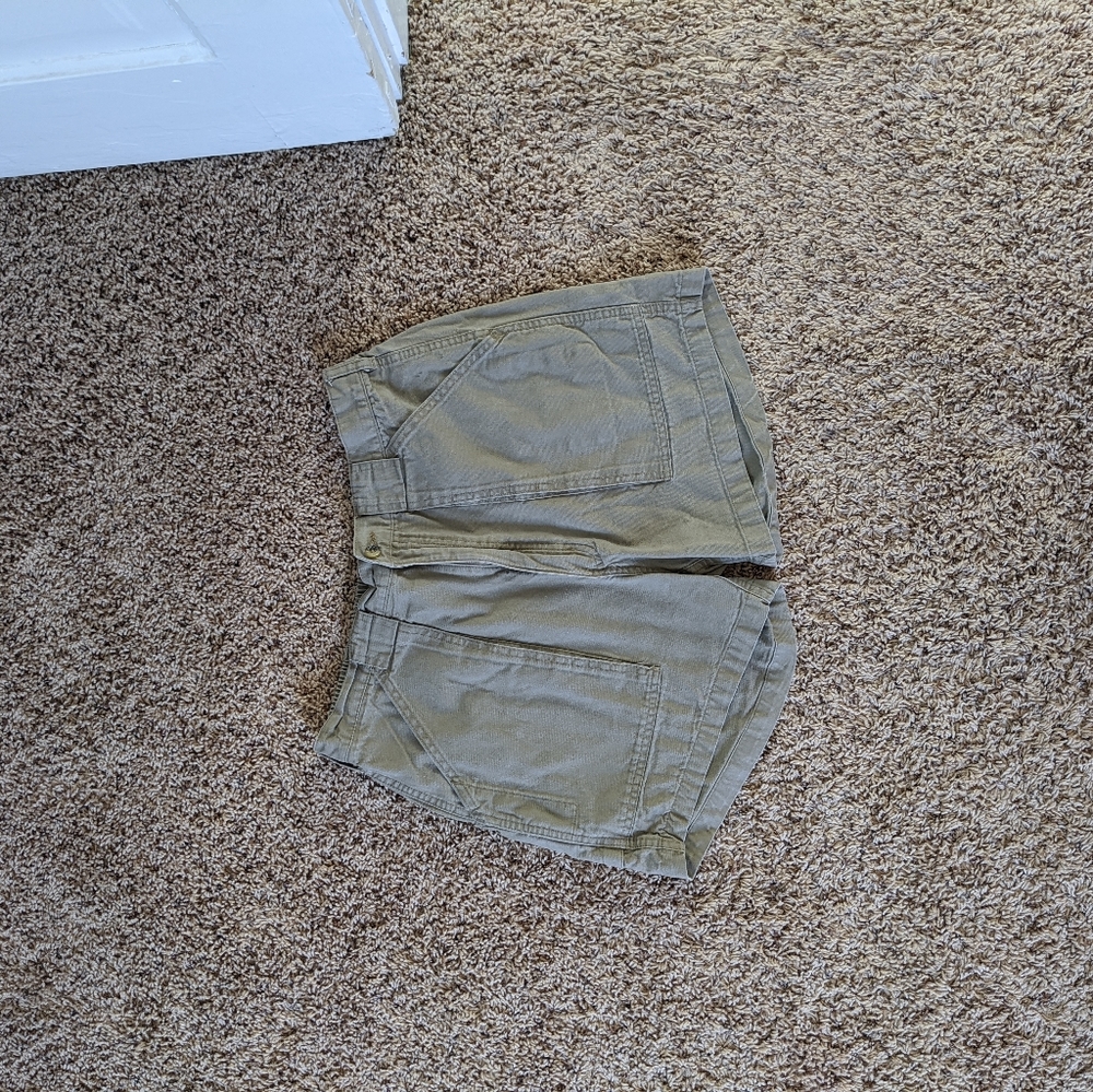 Khaki Style Shorts